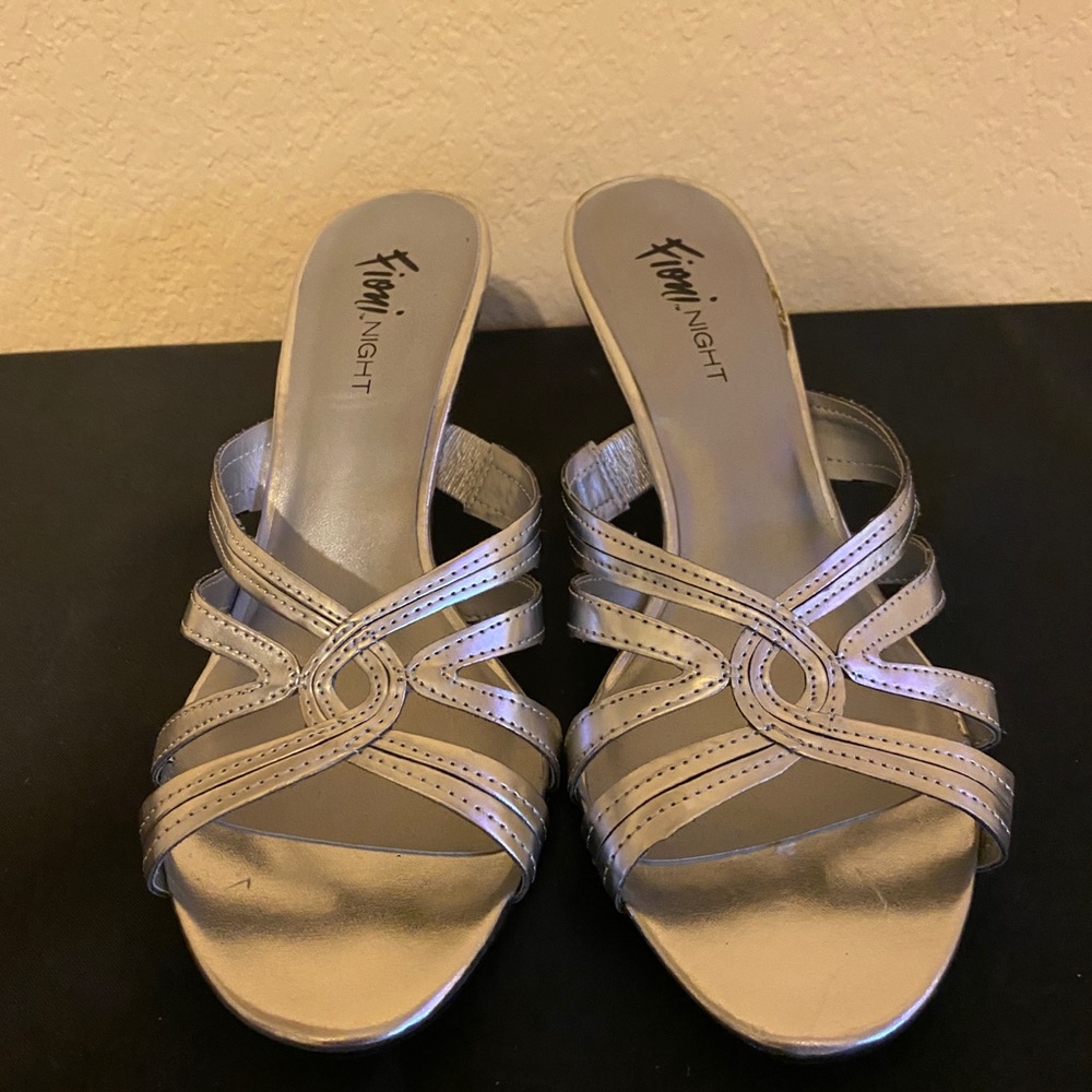 Fiona Night Slip On Heeled Sandal 👡